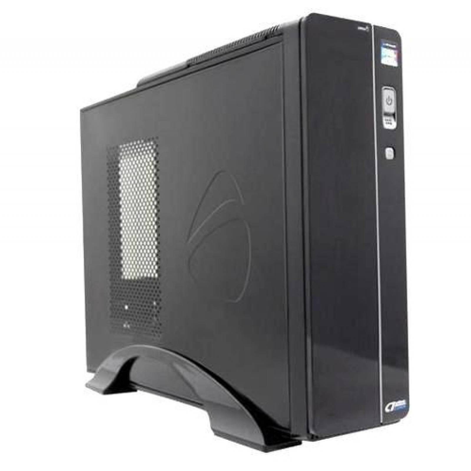 Gabinete Acteck Bern Slim TD-510, Mini-Tower, Micro-ATX/Mini-ITX, USB 3.0, Negro image number null