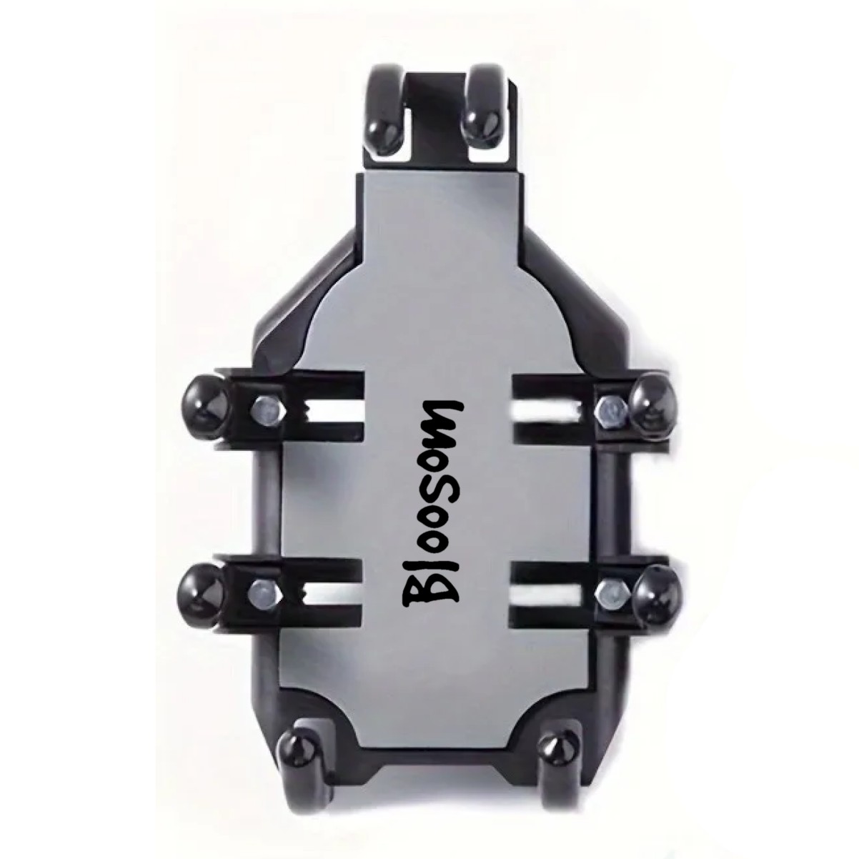 Soporte Para Celular Moto/bicicleta, Base Porta Tel&eacute;fono Negro image number null