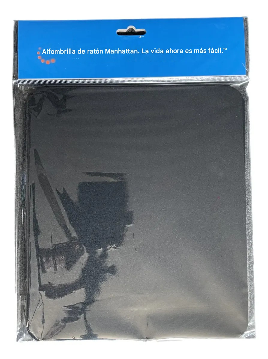 Mousepad Manhattan de Espuma, Grosor 6mm, Negro tapete pc la image number null