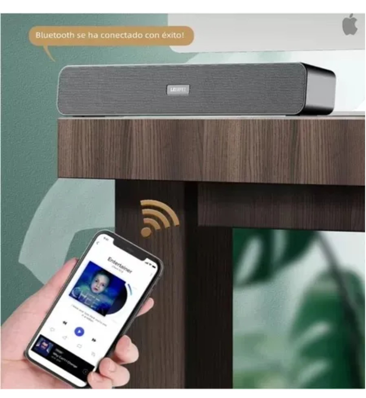 Barra De Sonido Bocina Pc Bluetooth Belug image number null