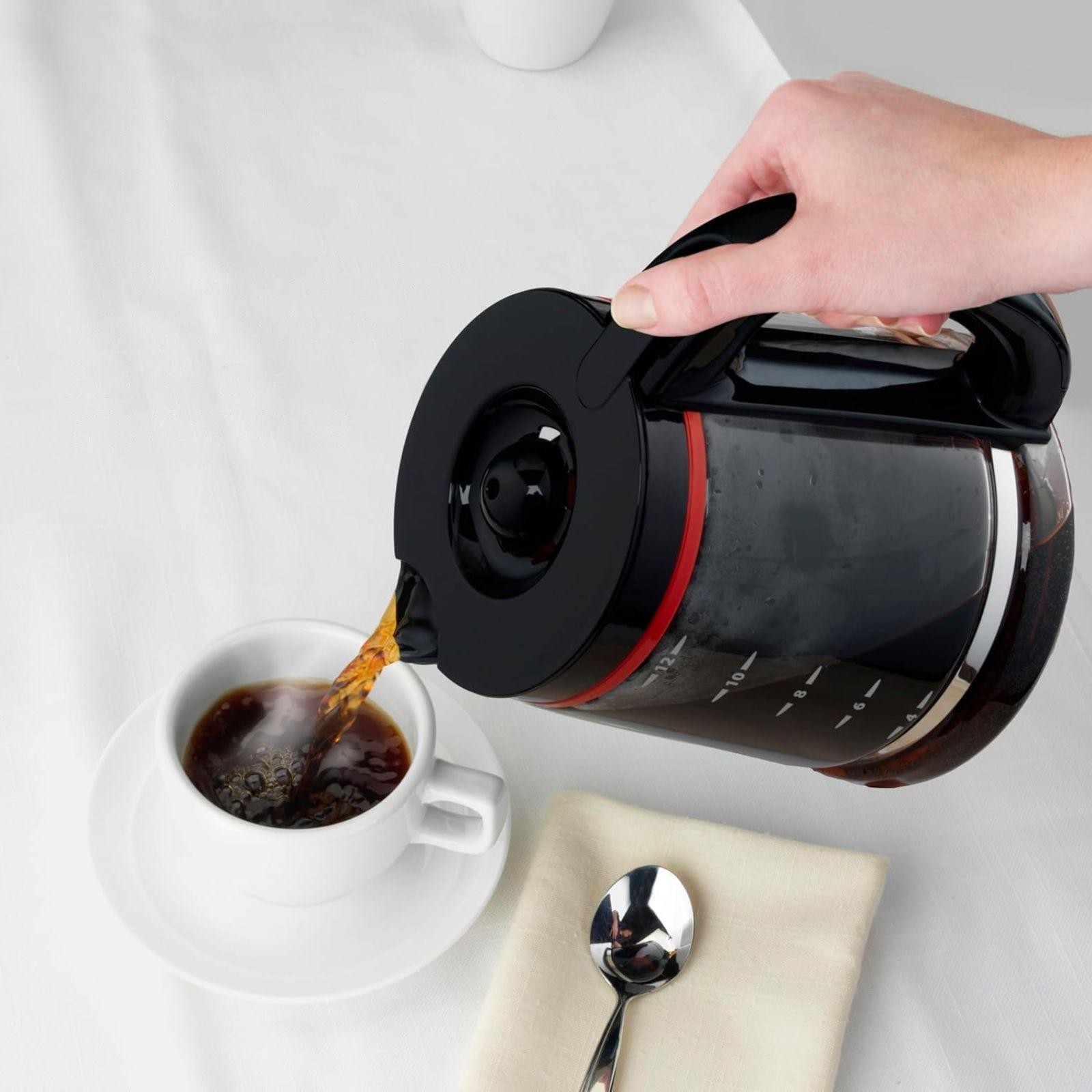 Cafetera Programable Hamilton Beach 12 Tazas Negra 46895 image number null