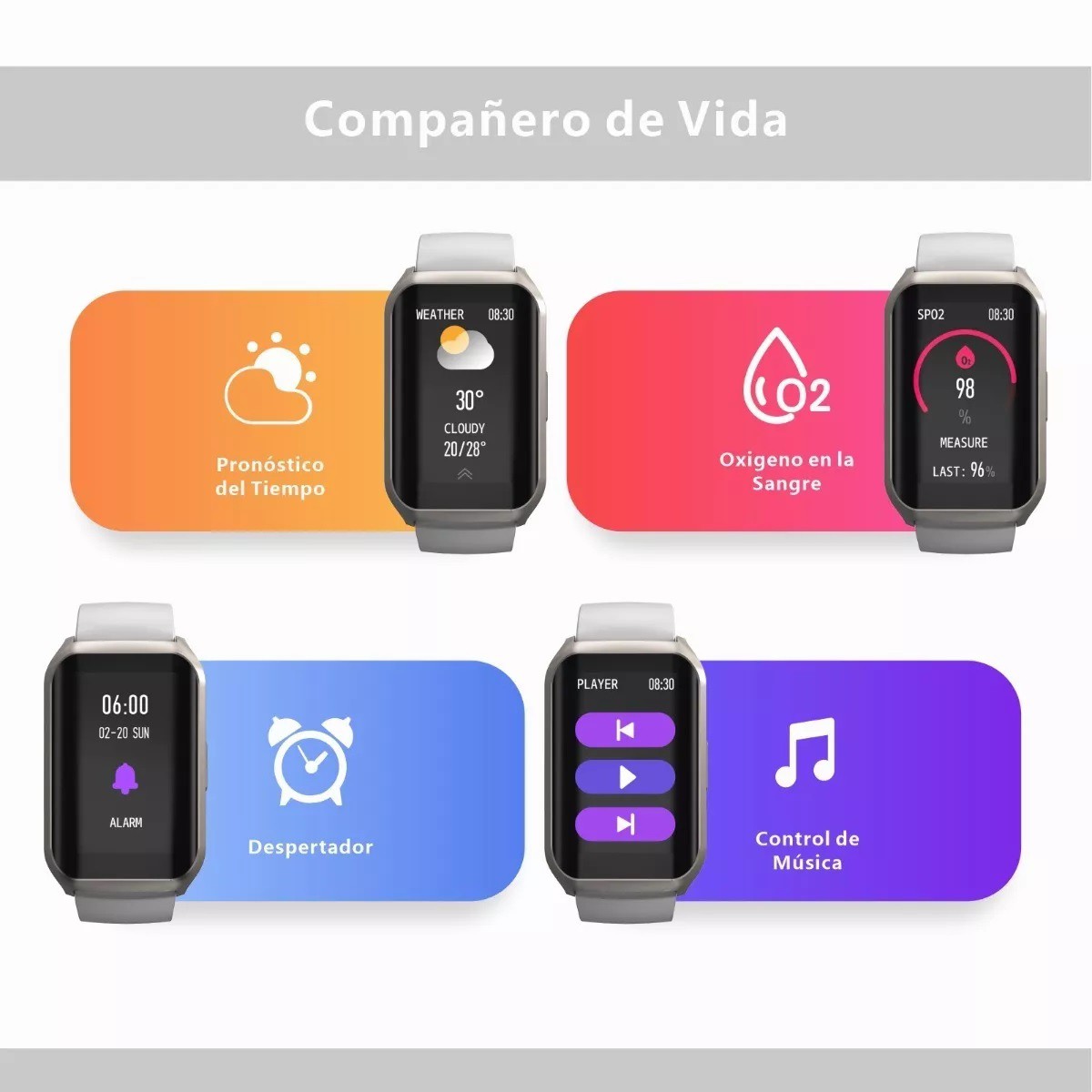 Reloj Inteligente Deportivo H77 Smartwatch Bluetooth 1.57 Gris. image number null