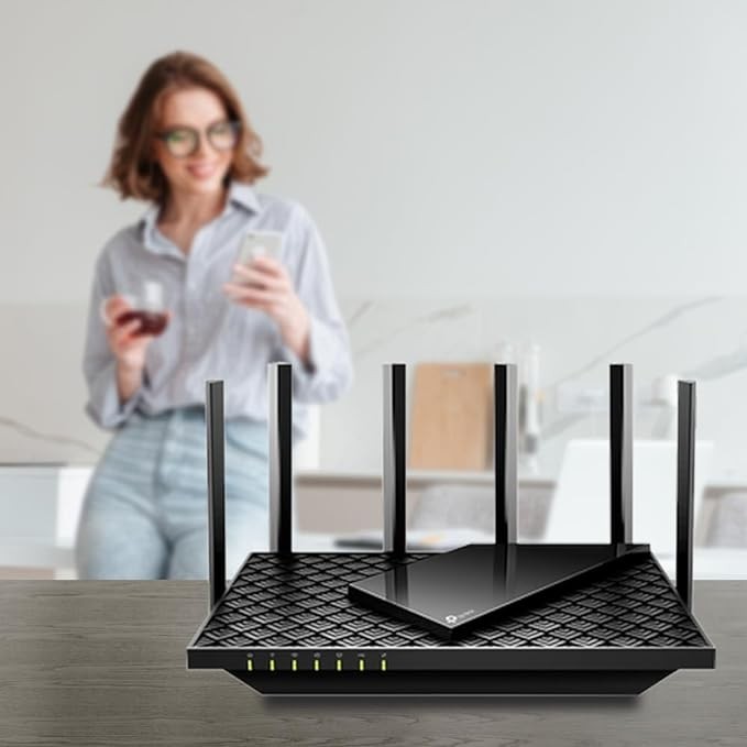 TP-Link Router AX5400 WiFi 6 (Archer AX73) - Enrutador de Internet inal&aacute;mbrico Gigabit de Banda Dual, image number null