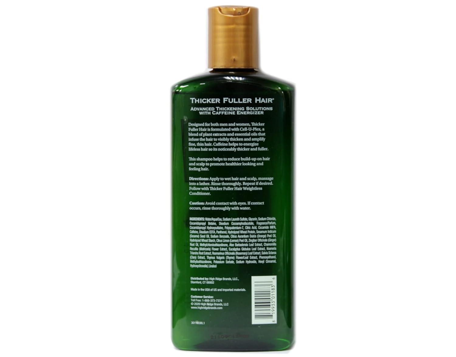 Thicker Fuller Hair Revitalizing acondicionador image number null