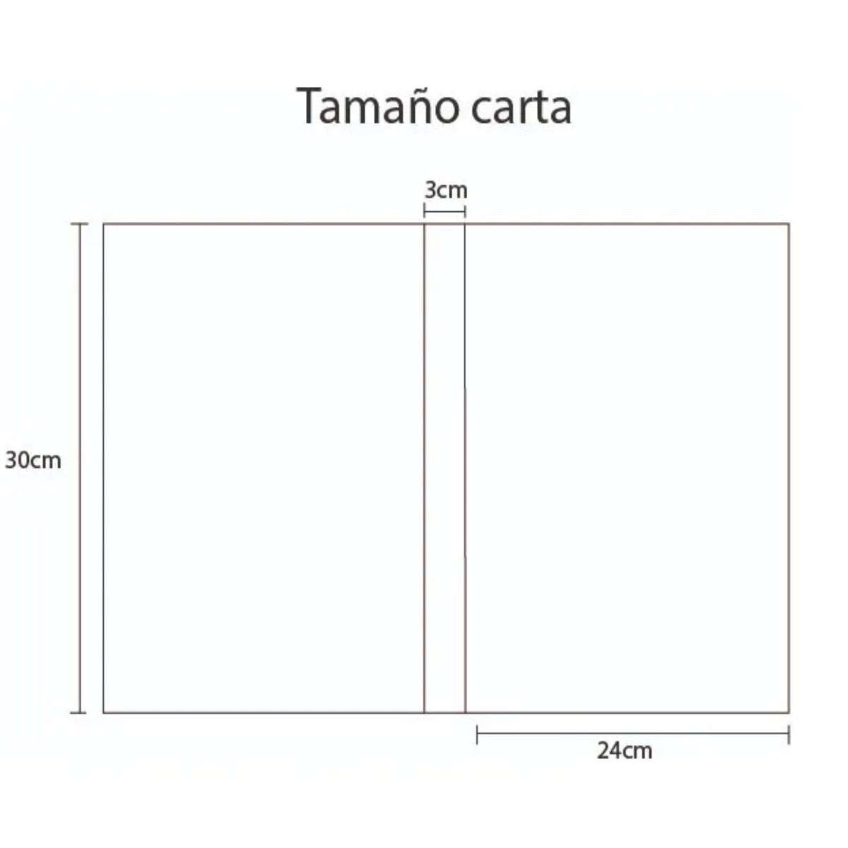 Carpeta Ejecutiva Tama&ntilde;o Carta Imitaci&oacute;n Piel Color Azul Marino image number null
