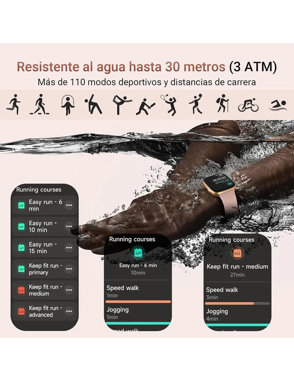 Smartwatch Negro IW9 Petukita Box con Llamadas Bluetooth image number null
