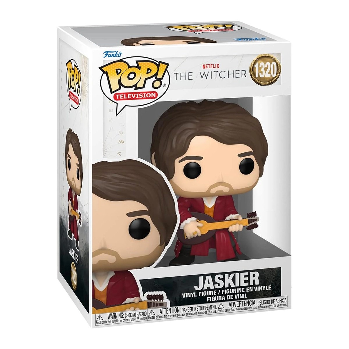 Funko Pop! Television The Witcher - Jaskier #1320 image number null