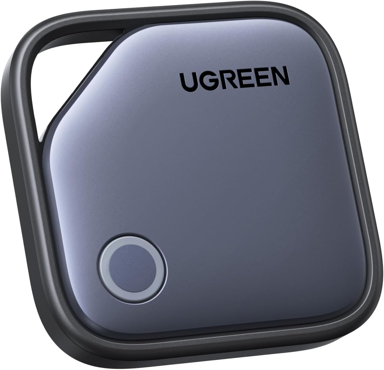 UGREEN FineTrack Smart Finder Compatible con Apple Find My (s&oacute;lo iOS), Bluetooth Tracker para el Equipaje image number null