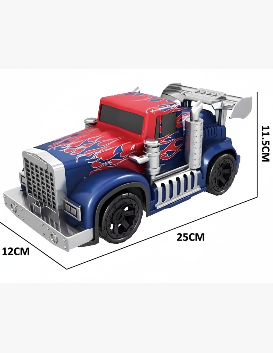Tr&aacute;iler Vapor Control Remoto Recargable Fog Stream Azul image number null