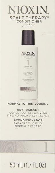 Nioxin No.1 acondicionador reduce el adelgazamiento del cabello image number null