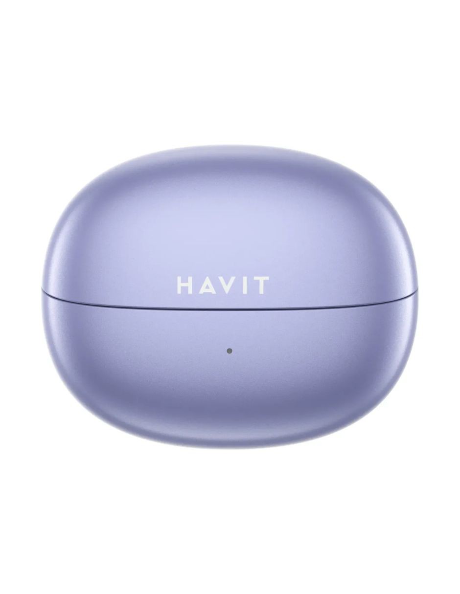 Aud&iacute;fonos Open Ear Havit Bluetooth 5.4 Deportivos Morado image number null