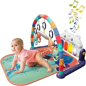 A Gimnasio Musical, actividades para para Beb&eacute;s con Piano y Juguetes image number null