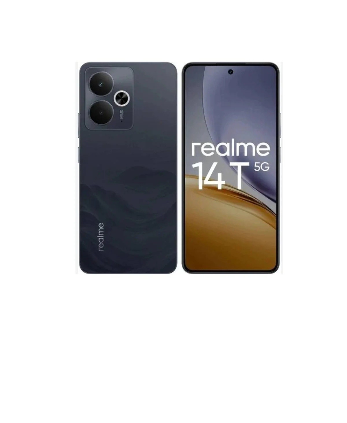 Realme 14T 5G 256Gb 8Ram Color Negro Nuevo Libre image number null