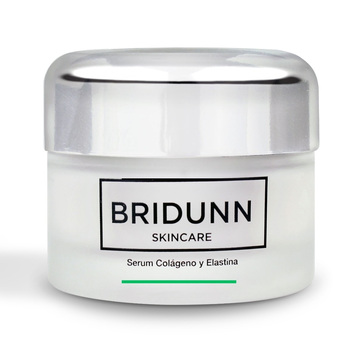 Crema Facial Reafirmante BRIDUNN, Col&aacute;geno Marino y Elastina Antiedad para Rejuvenecimiento y Firmeza . Efecto Lifting image number null