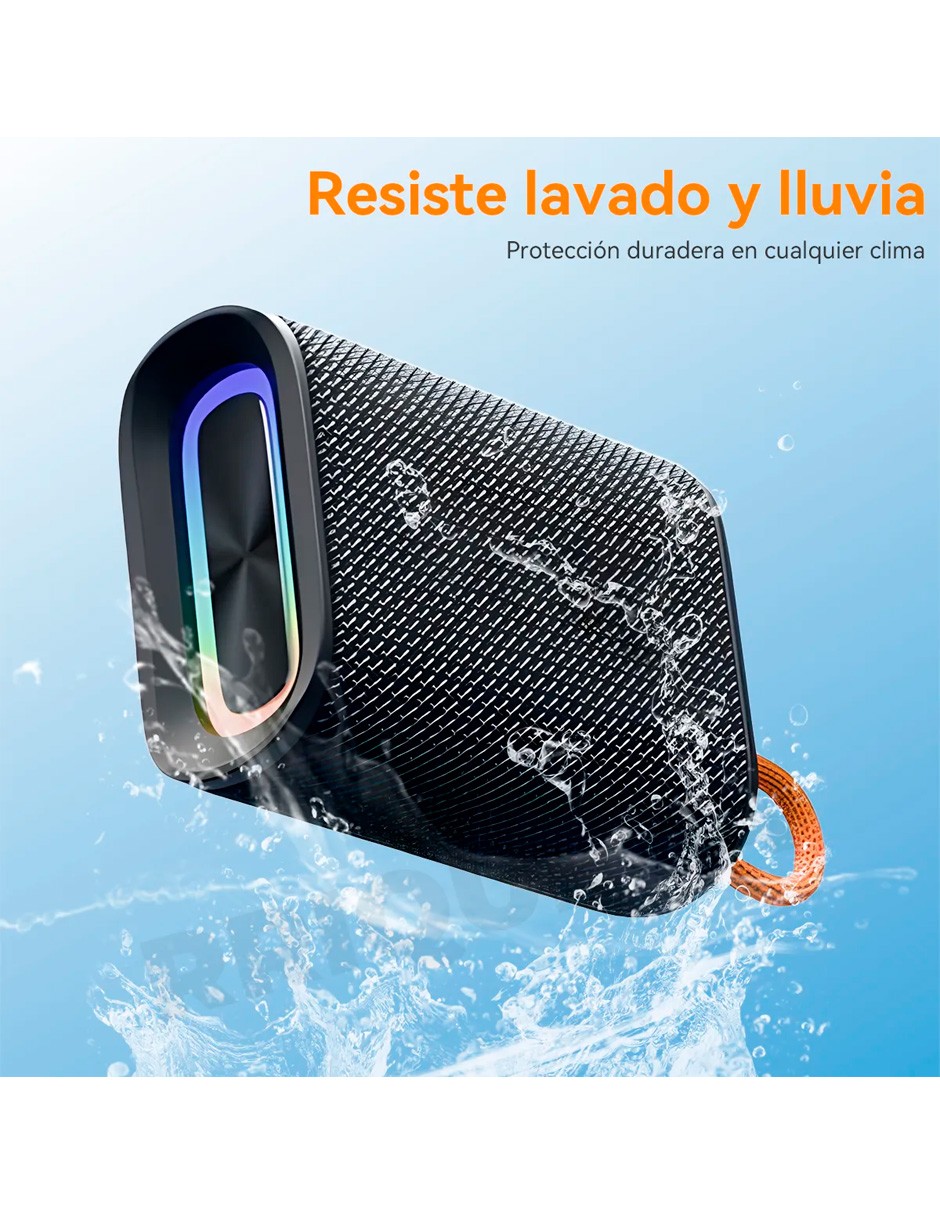 Bocina RGB Impermeable Petukita Box Jovi220 image number null