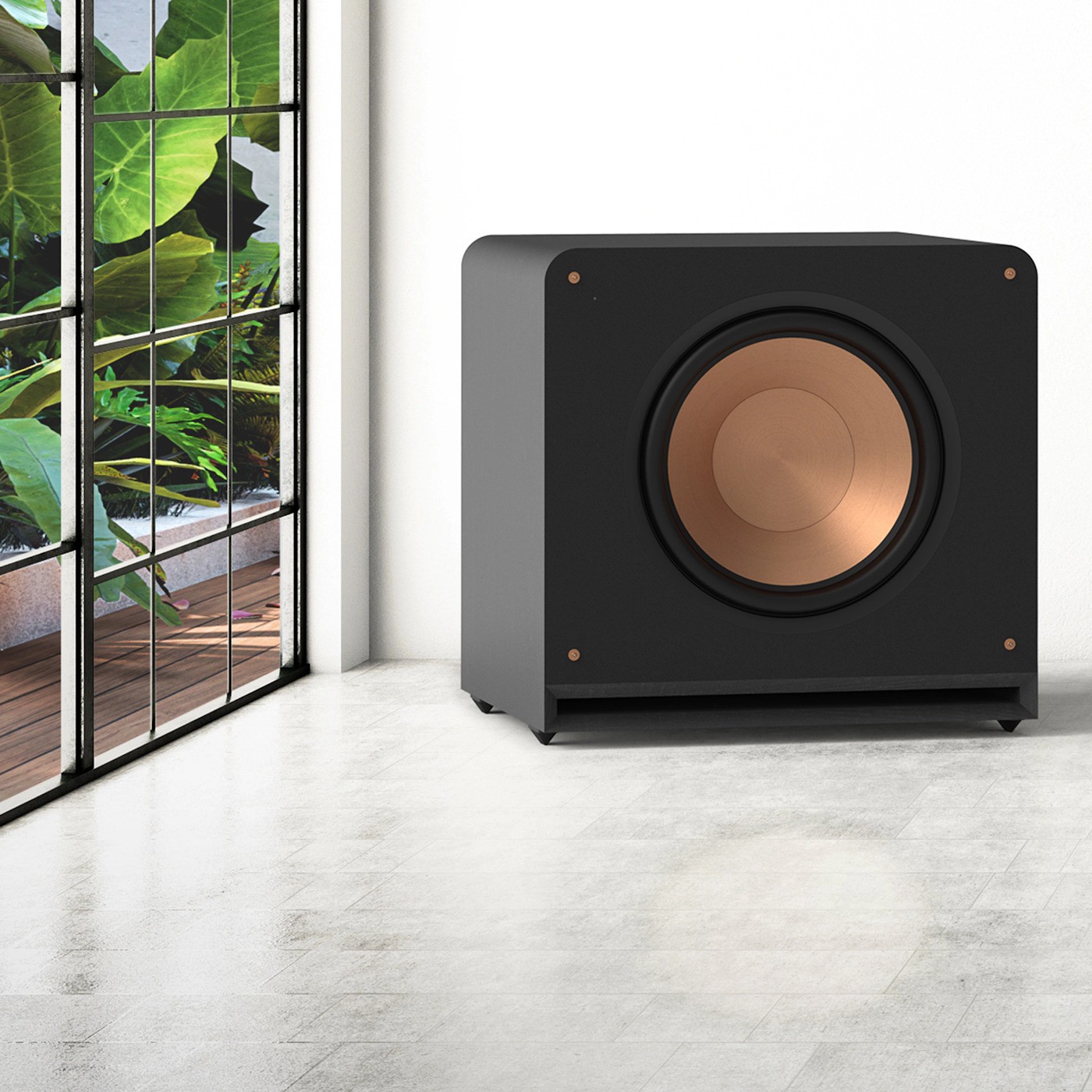 Subwoofer Klipsch Rp-1600sw 800w Rms 16 Pulgadas image number null