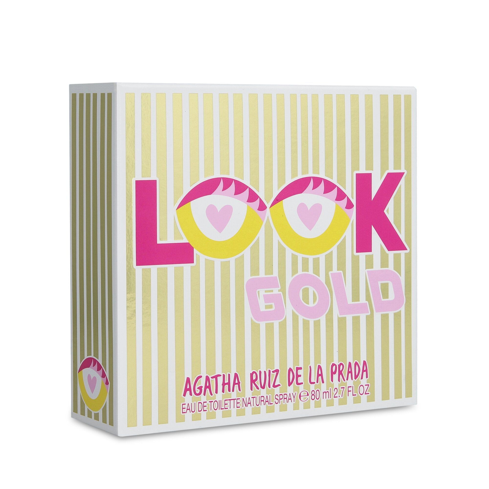 AGATHA RUIZ DE LA PRADA AGATHA LOOK GOLD 80ML EDT image number null