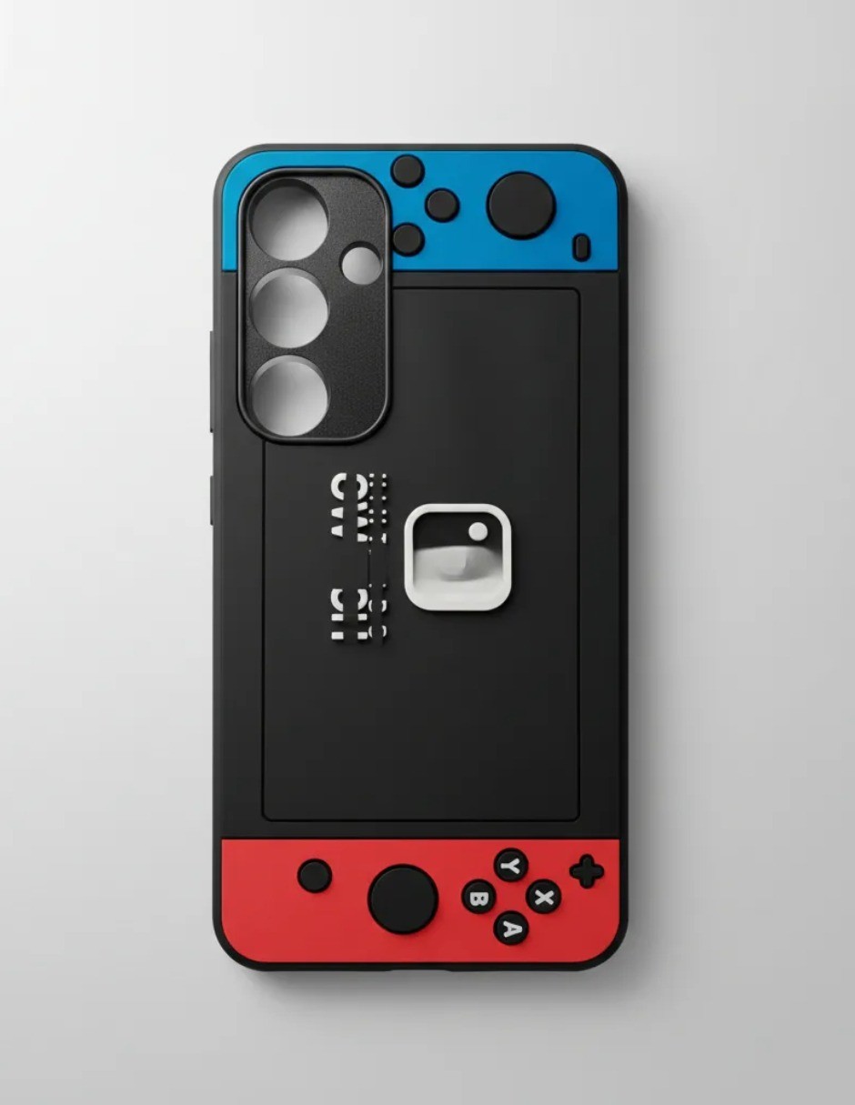 Funda Dise&ntilde;o Gamer Compatible Con Samsung S24 Fe image number null