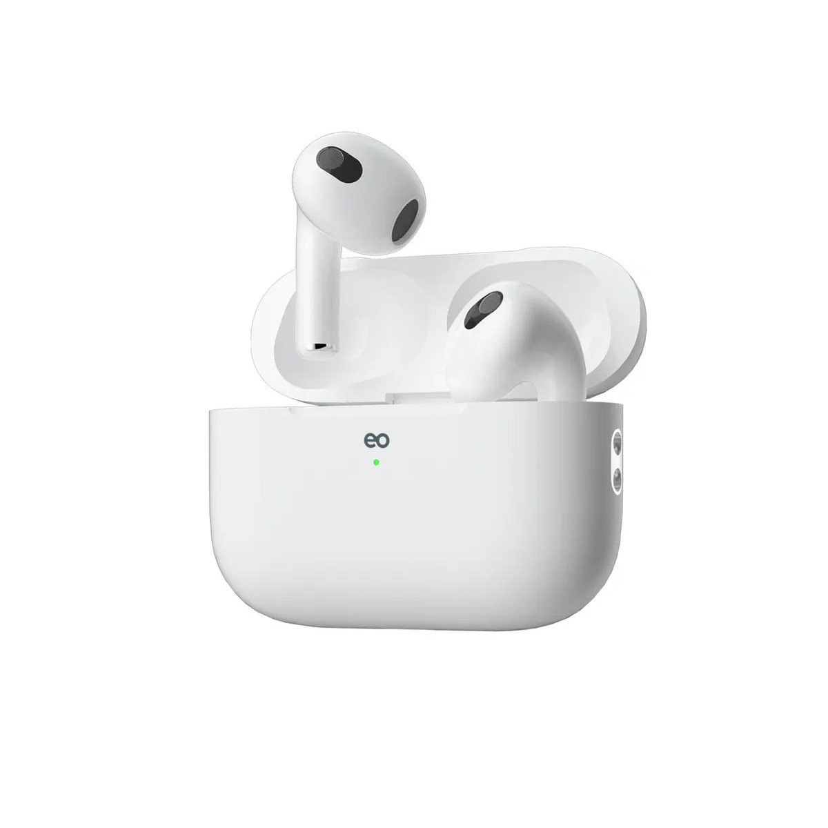 2 PCS Aud&iacute;fonos Bluetooth Compatible iPhone Xiaomi Android Blanco image number null