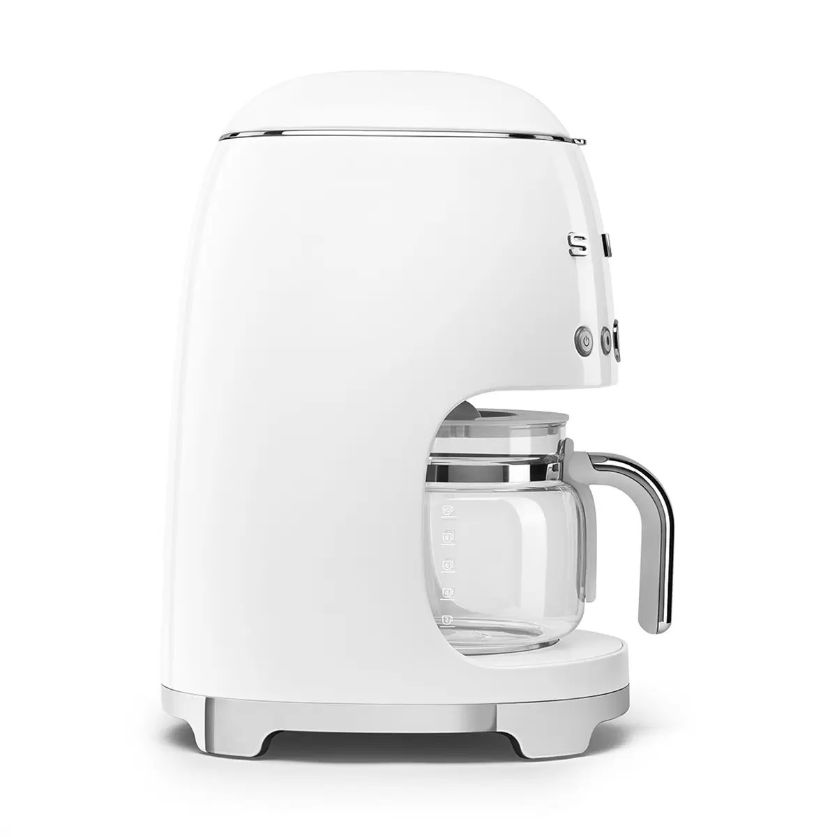 Smeg Cafetera de goteo 10 tazas Blanco image number null