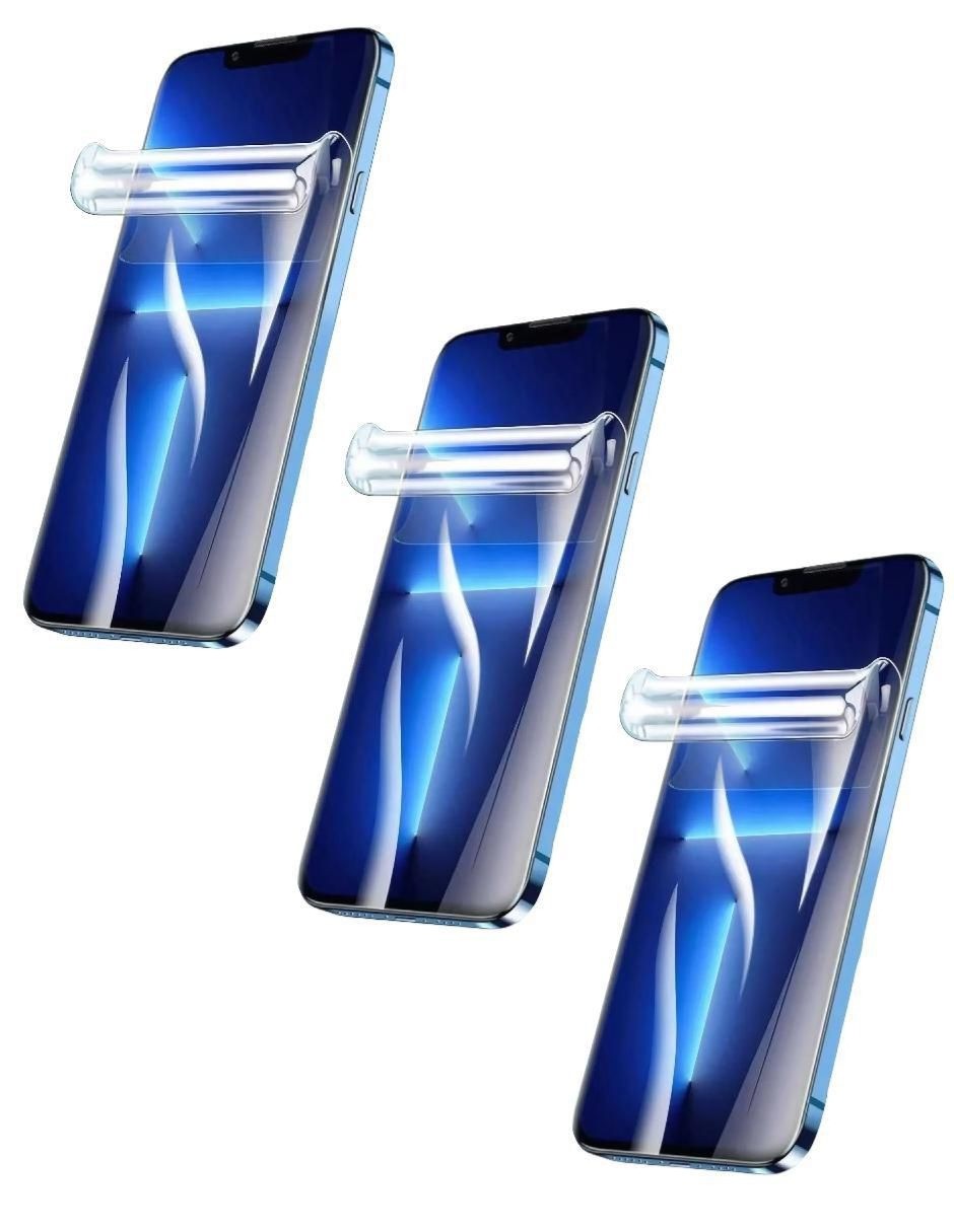 3 Micas Hidrogel Para iPhone 17 Pro image number null