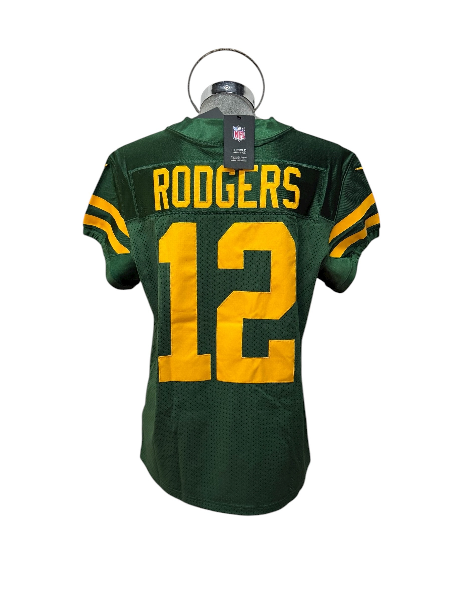 Jersey Original Nike Americano NFL Green Bay Packers elite color rush Rodgers #12 image number null