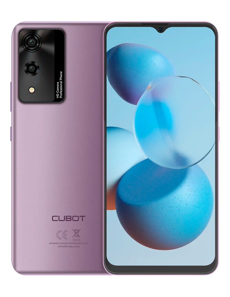 SmartPhone A10 Dual SIM 128 GB + 4 GB RAM con Face ID Lila image number null