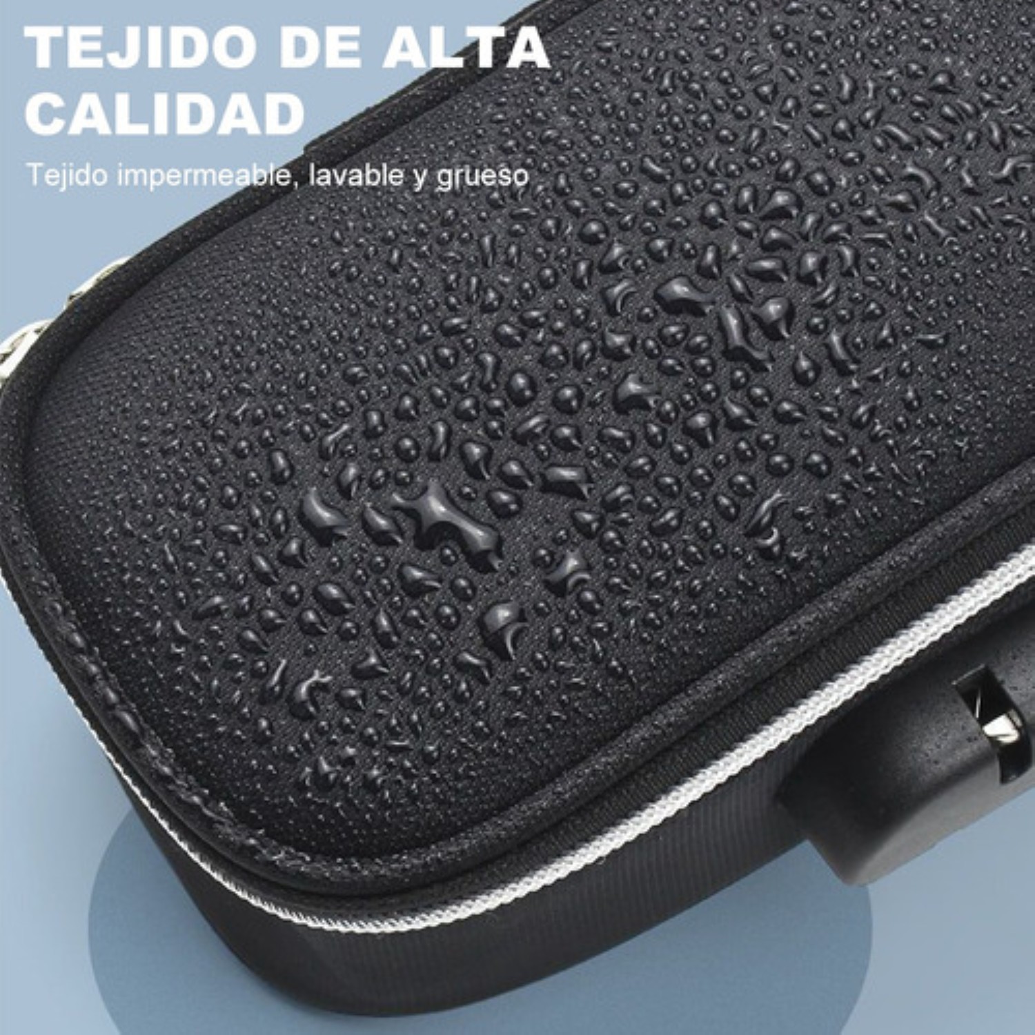 Estuche Organizador Para 80 L&aacute;pices Cartucheras Escolares negro image number null