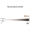 A Truper LARE-900, L&aacute;mpara de LED 900 lm recargable alta potencia. image number null