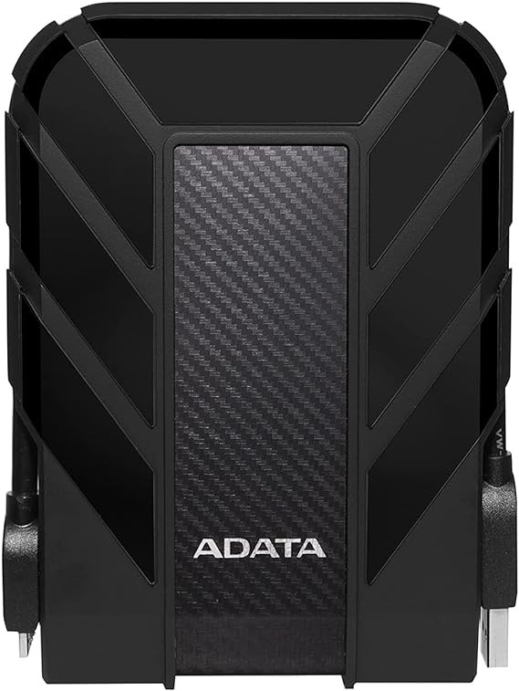 ADATA Disco Duro Externo HDD HD710P, 2 TB,Resistente a golpes,agua y polvo, certificaci&oacute;n grado militar, Color Negro. image number null