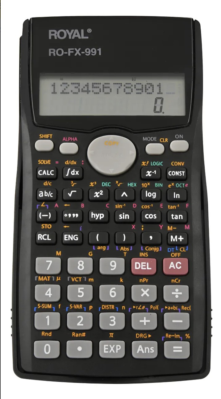Calculadora Cient&iacute;fica ROYAL RO-FX-991 image number null