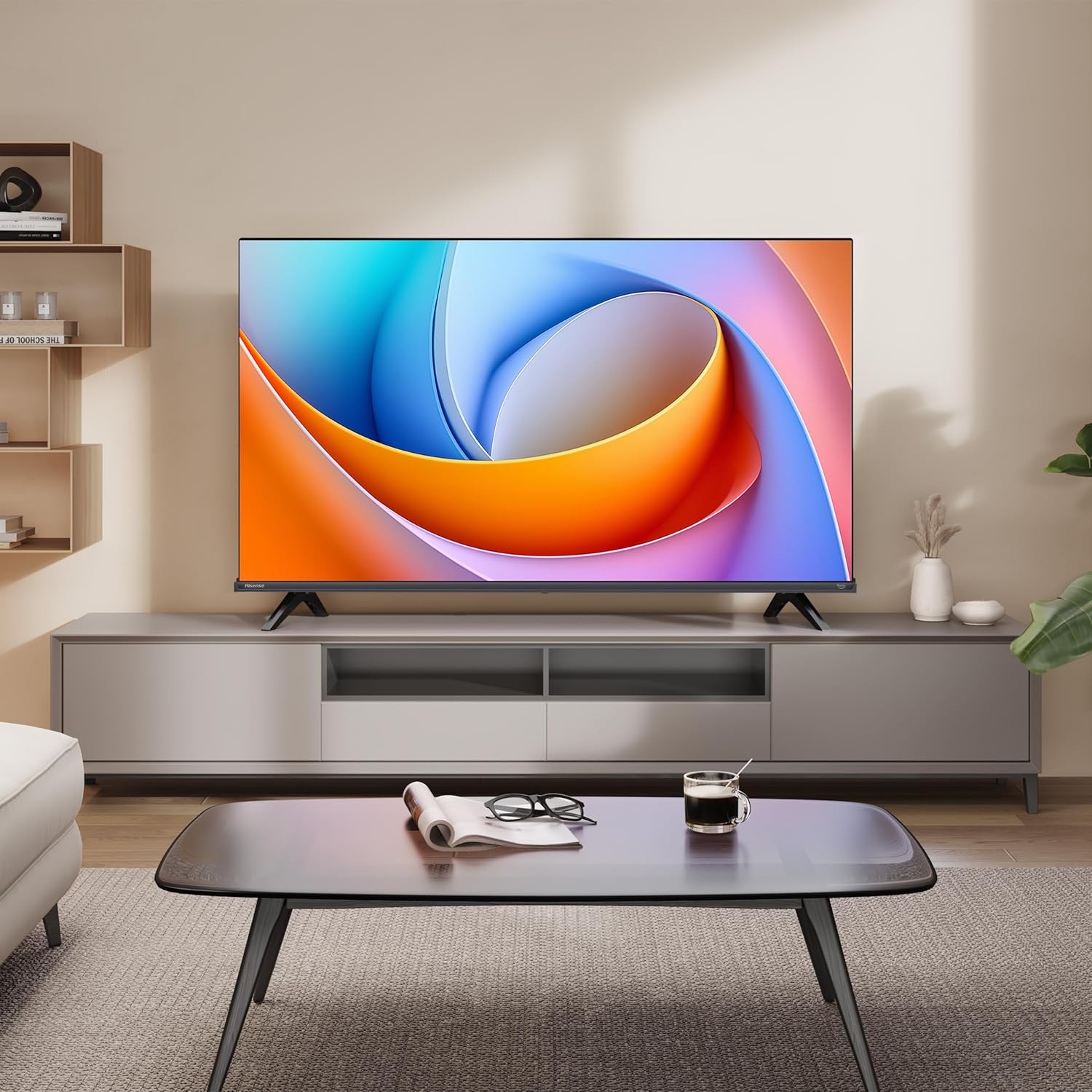 Smart TV Hisense 32" HD Fire TV Serie A4 Negro con Alexa image number null