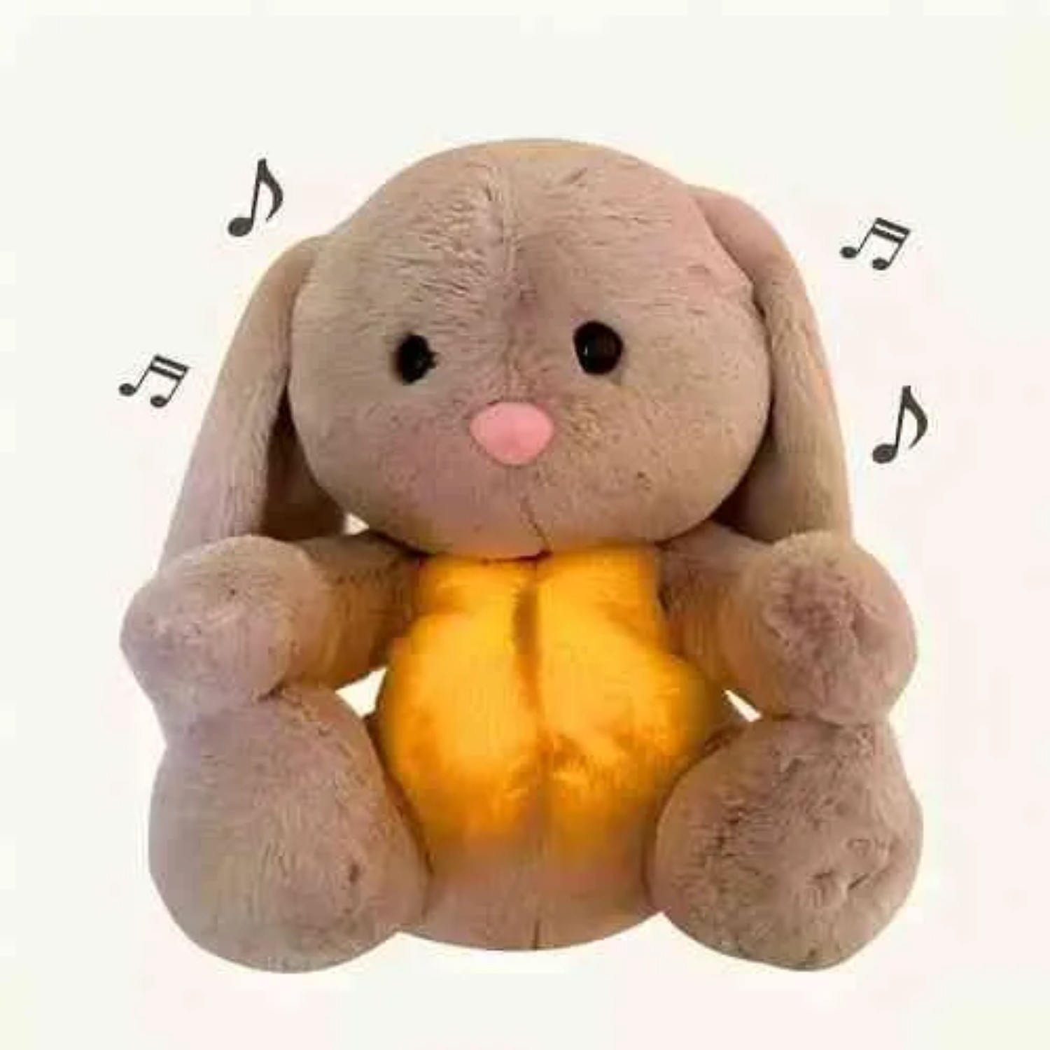 Peluche Juguete Conejo Marron Claro image number null