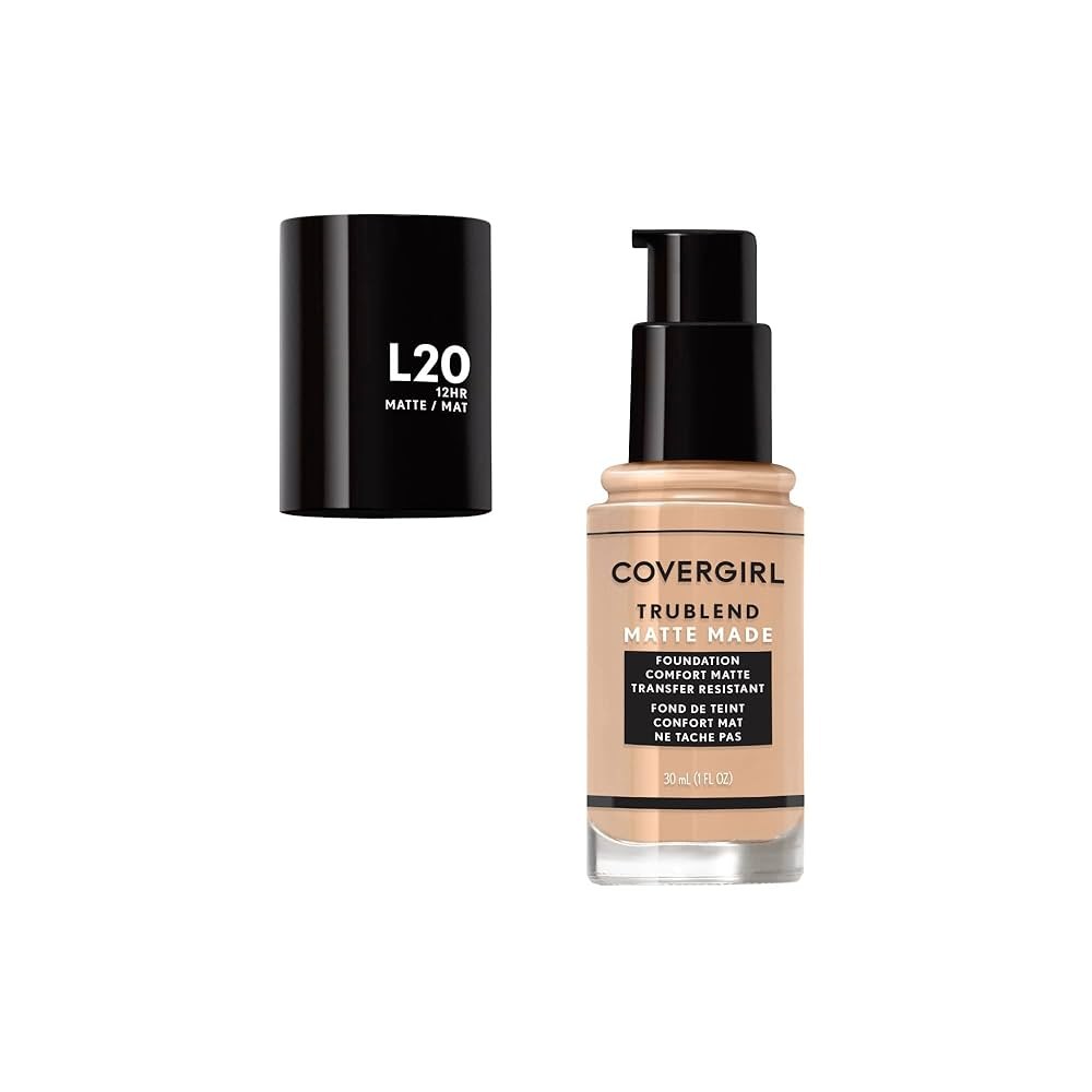 Covergirl base de maquillaje trublend L20 light ivori image number null