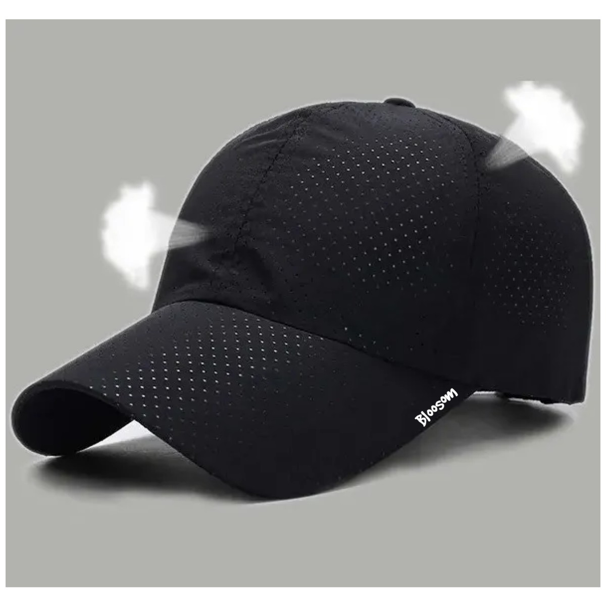 Gorra Deportiva Transpirable Actividades Al Aire Libre Sol Azul Oscuro image number null