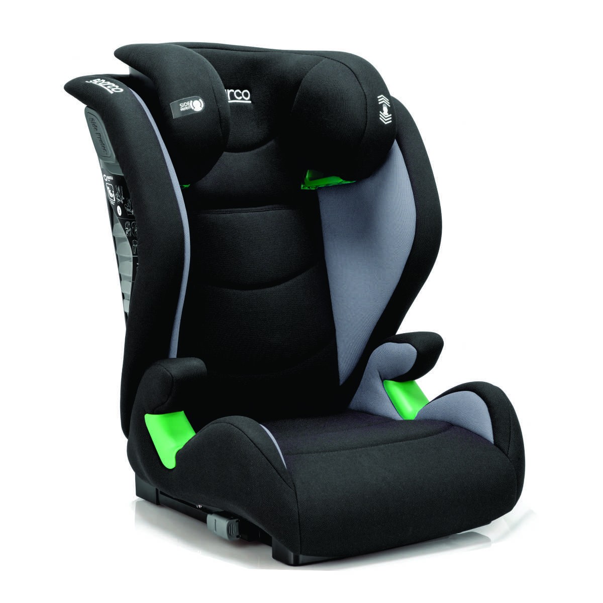 Sparco Autoasiento Sk2000i Booster, Silla De Bebe Para Auto image number null
