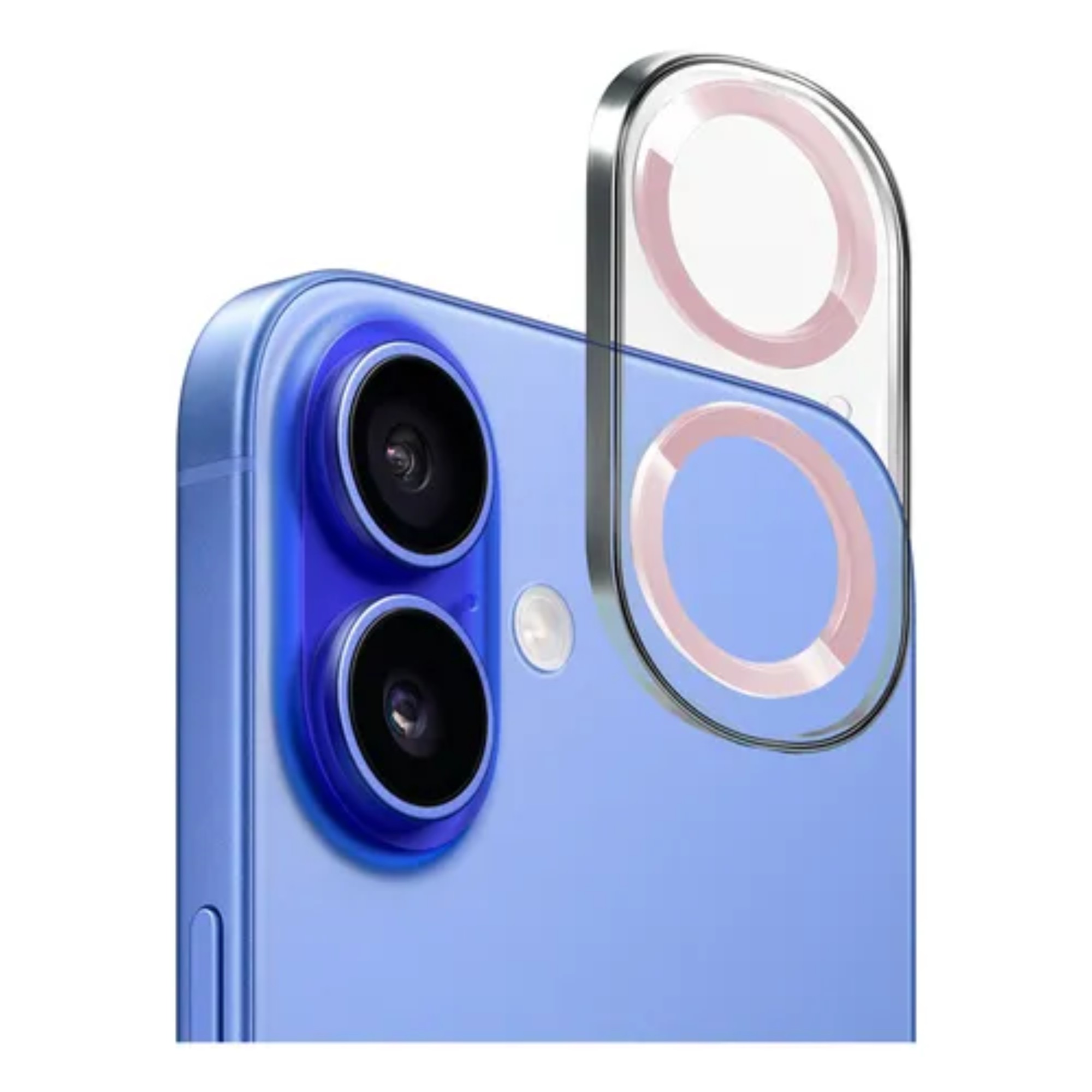 Mica De Camara Cristal Templado Deluxe Compatible Para iPhone 16 / 16 Plus Diferentes Colores Excelente Accesorio image number null