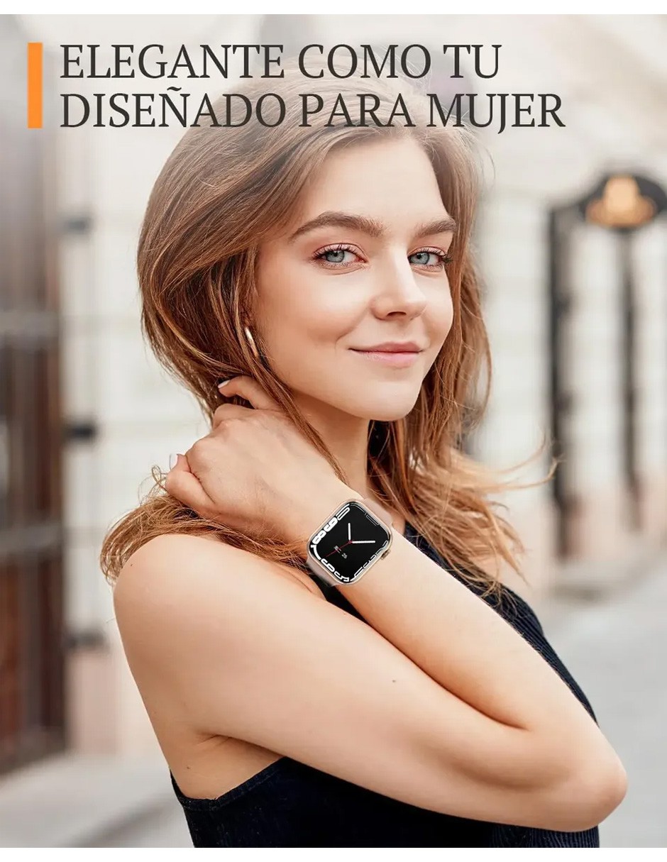 Smartwatch Negro IW9 Petukita Box con Llamadas Bluetooth image number null