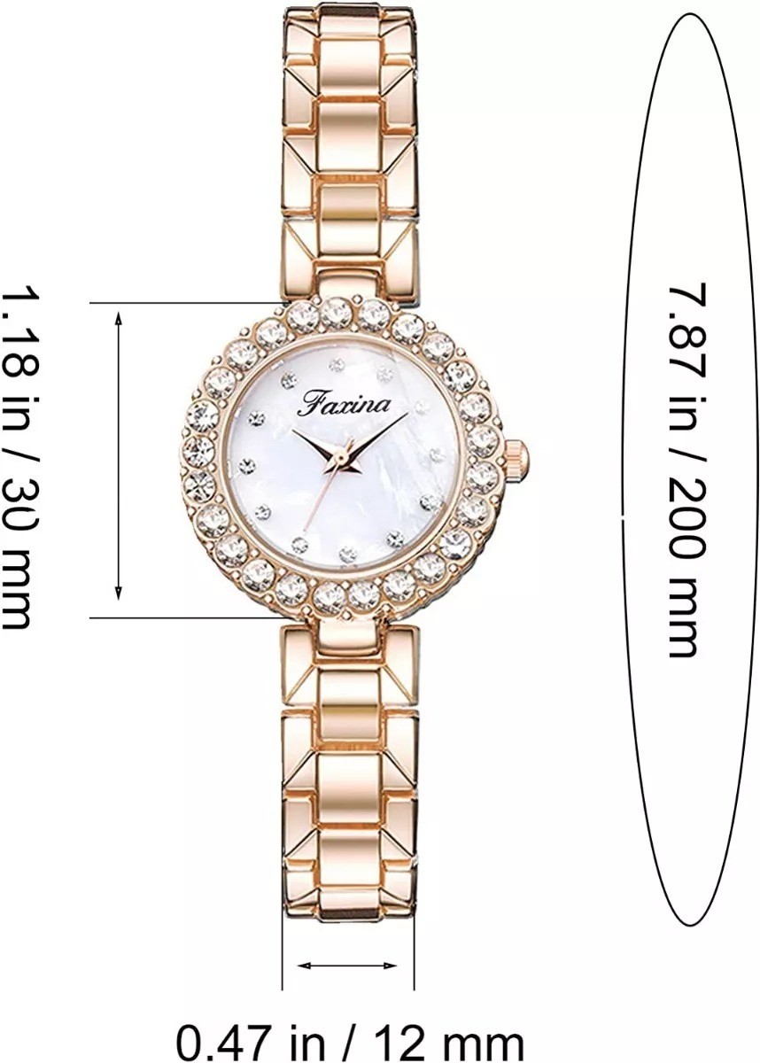 Reloj Moda Casual Pulsera Regalo Kit Pareja image number null