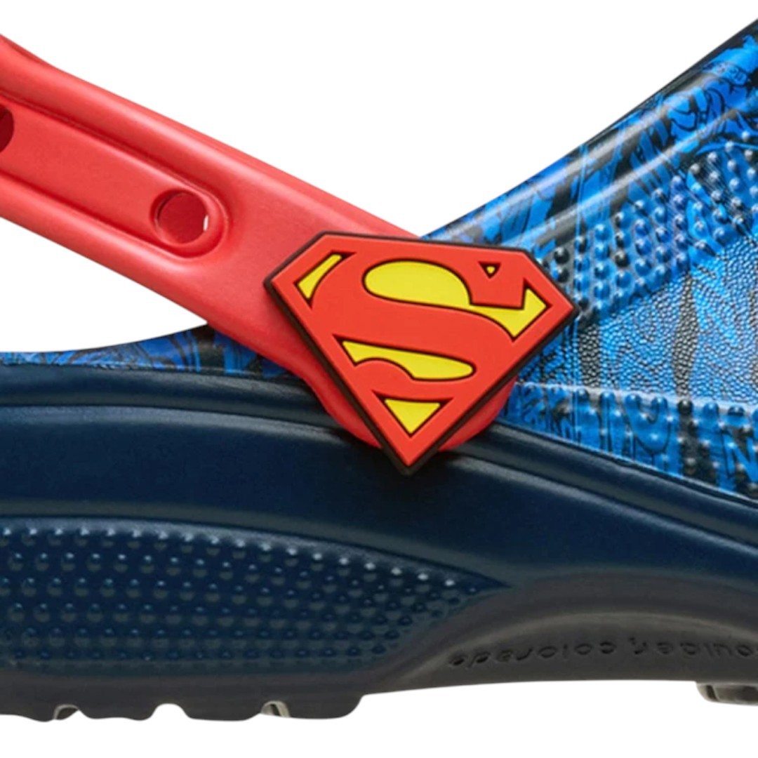 Crocs Superman Classic Clog Unisex Sandalias Original Adulto image number null