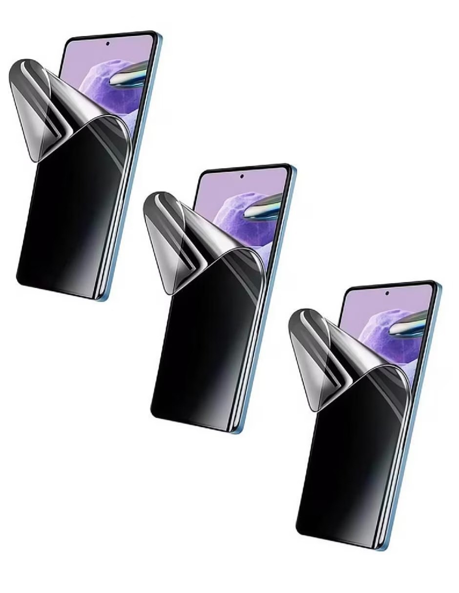 3 Micas Hidrogel Privacidad Para iPhone 17 Pro image number null