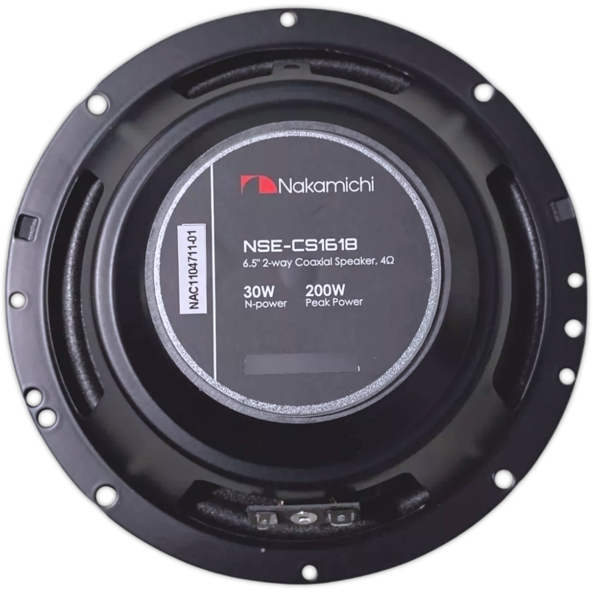 Set de Medios Nakamichi NSE-CS1618 200W 6.5 PLG image number null