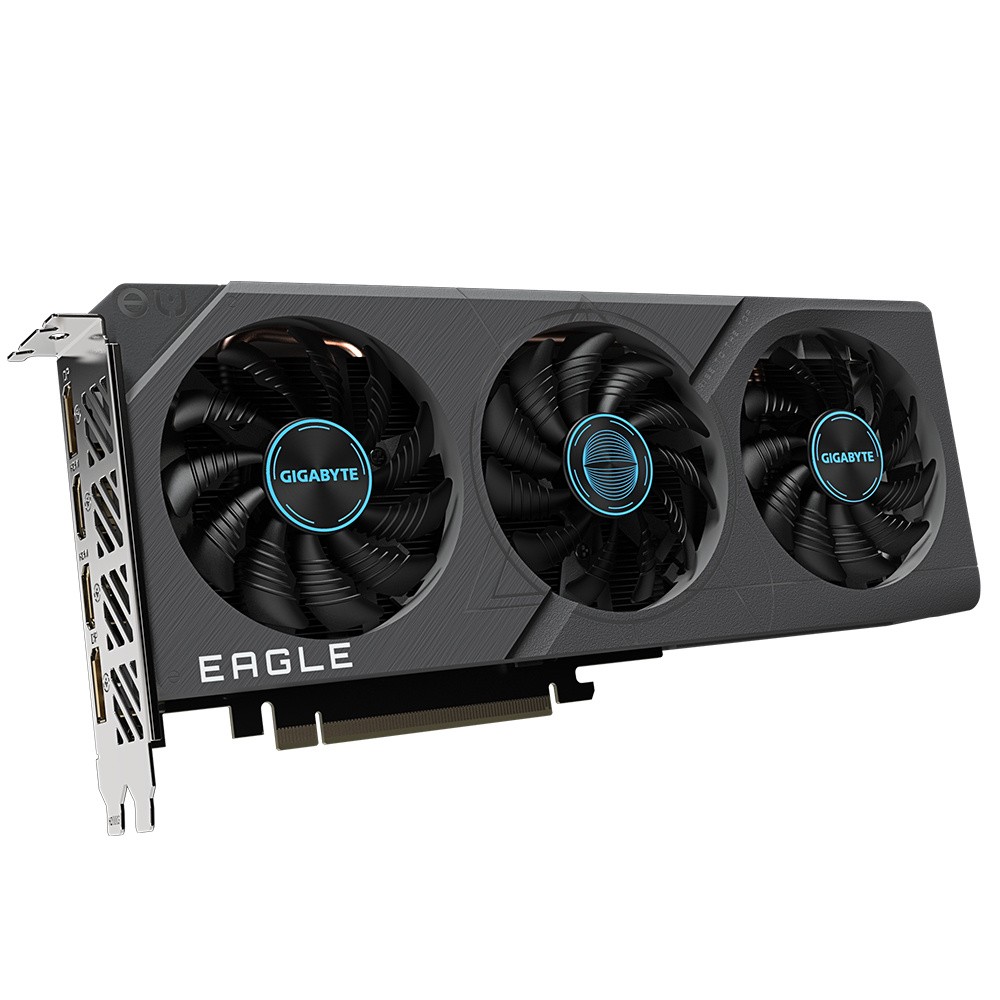 Tarjeta de Video Gigabyte NVIDIA GeForce RTX 4060 EAGLE OC, 8GB 128-bit GDDR6, PCI Express 4.0 image number null