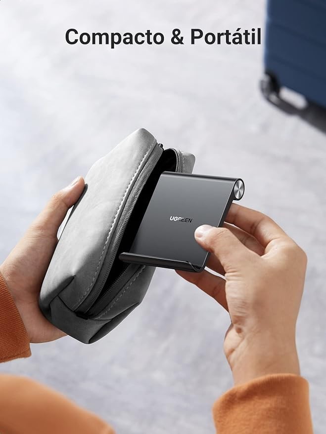 A UGREEN Soporte para Celular, Porta Base Celular Mesa Multi&aacute;ngulo, Phone Stand Ajustable para iPhone 15 14 13 12 Mini Pro MAX XS XR, Huawei, Galaxy S24 S23 Ultra, Xiaomi Redmi. image number null