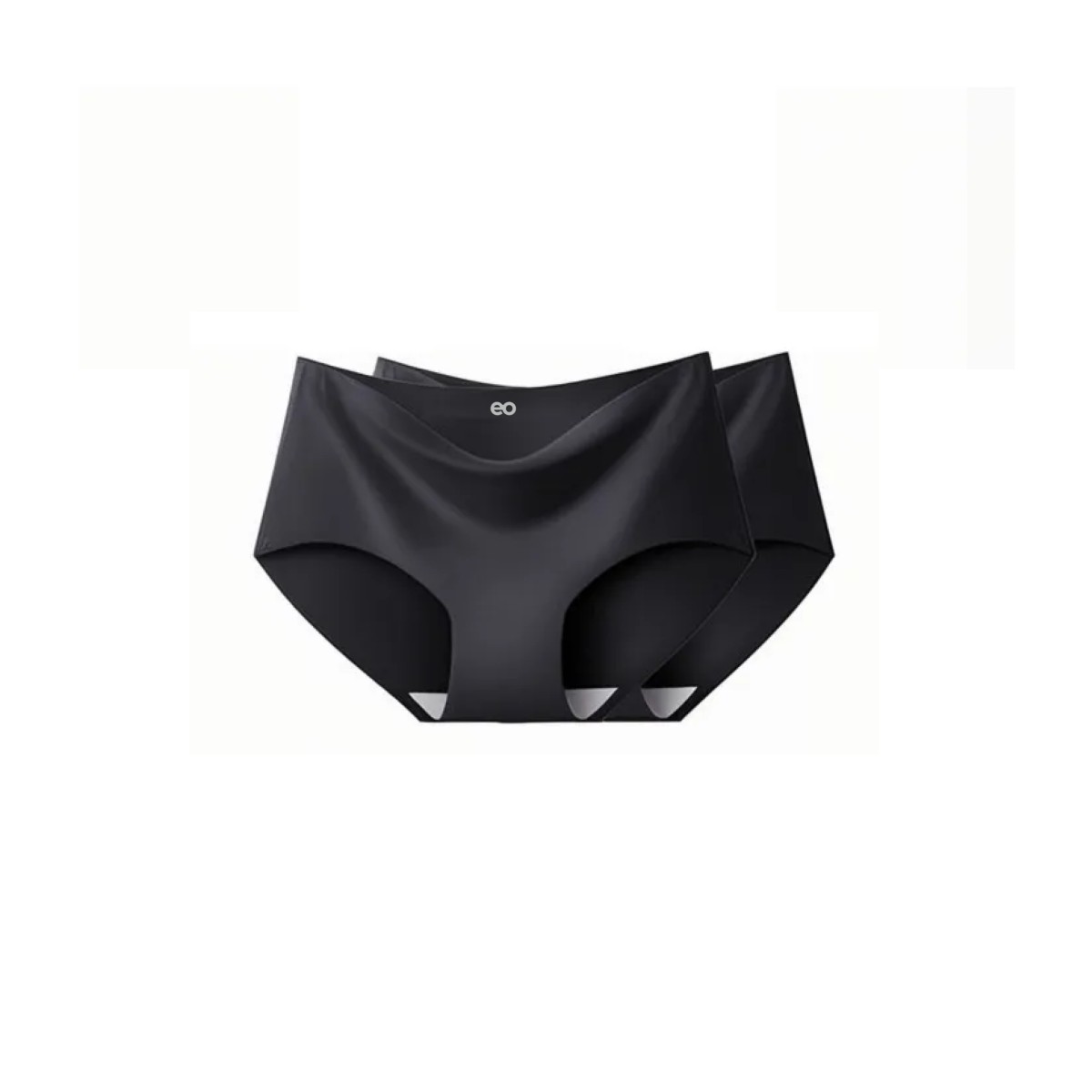 Pantaletas Confort De Sin Costura Para Mujer 5piezas Negro Talla G image number null
