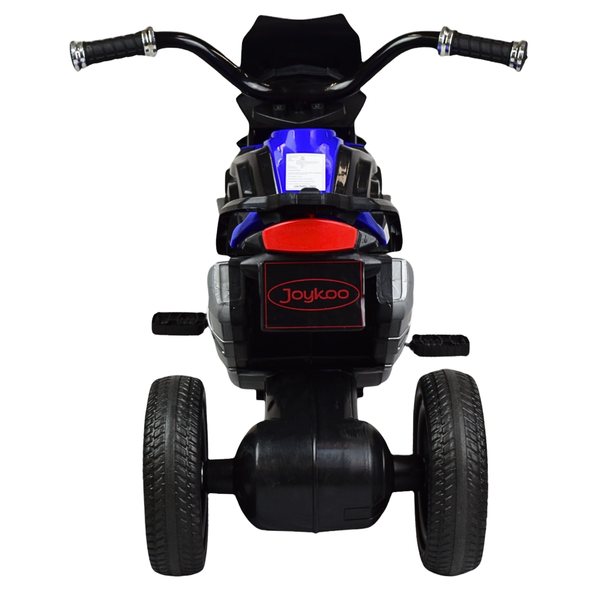 Triciclo para Ni&ntilde;os Dise&ntilde;o de Moto Luz y Sonido 2 a 4 a&ntilde;os - AZUL image number null