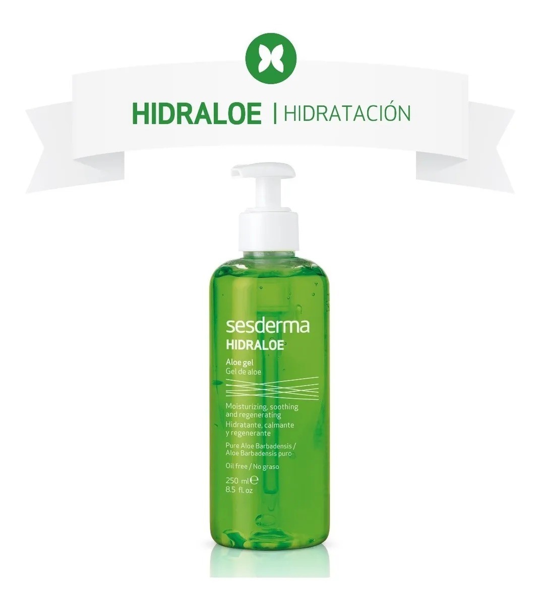 Gel Hidratante De Aloe Vera Hidraloe, 250 Ml, Sesderma image number null