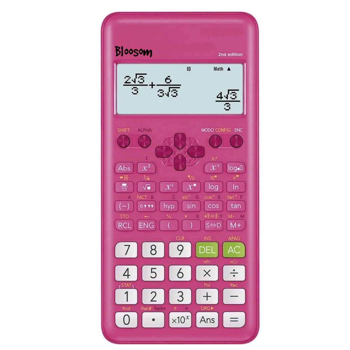Calculadora Cient&iacute;fica Color Rosa image number null