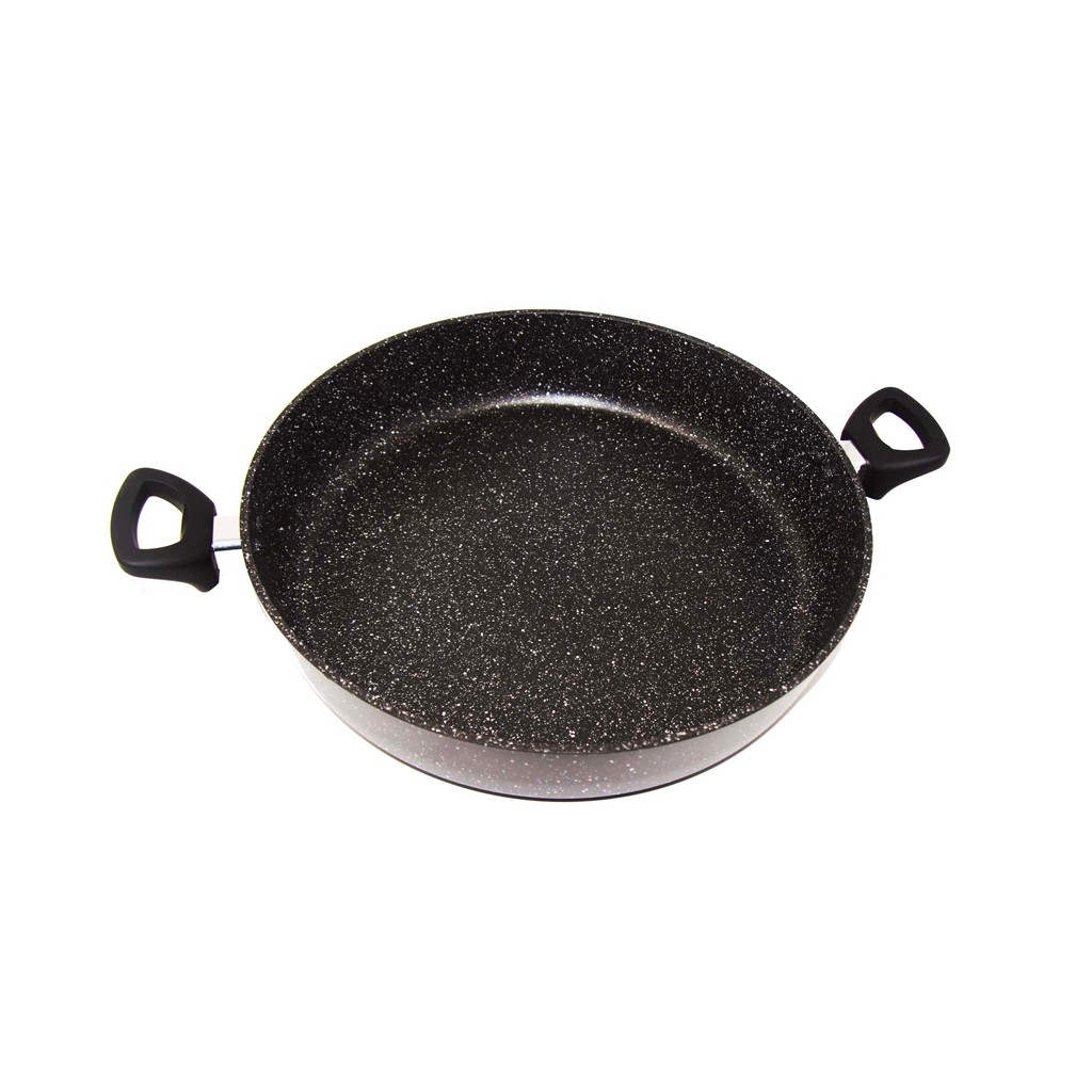 Westinghouse Arrocera Antiadherente de M&aacute;rmol Negro 28 cm / 3.7 L (WCCC0009L28MBB) image number null