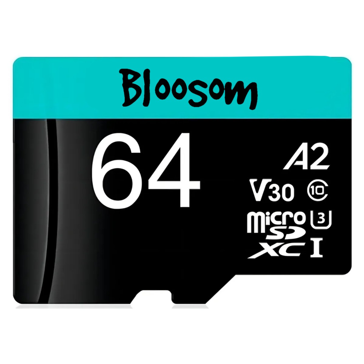 Tarjeta De Memoria Adata Ausdx64gui3v30sa2-ra1 Con Adaptador Sd 64gb Negro image number null